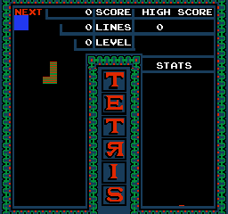 Tetris (USA) (Beta 2) (Tengen) (Unl) box art